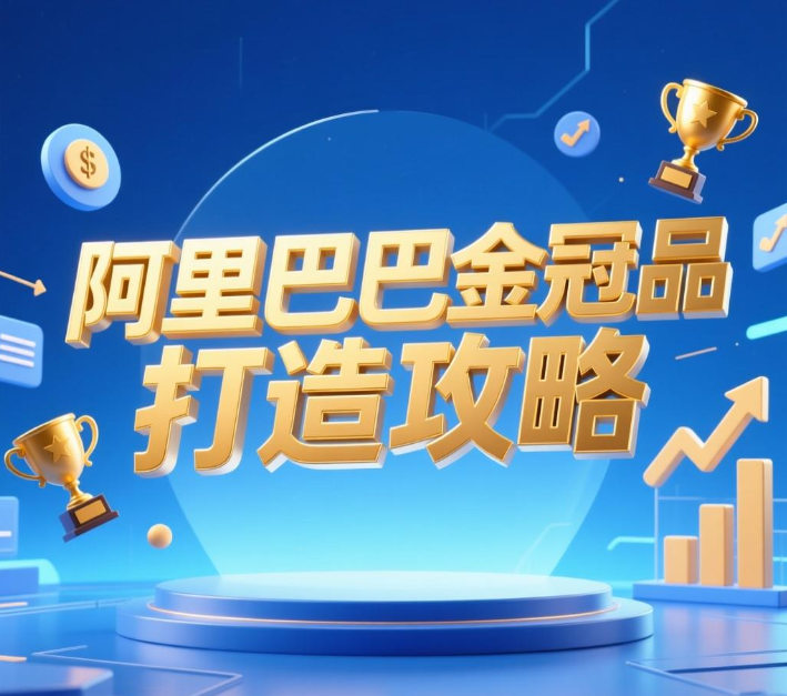 阿里巴巴金冠品打造攻略 教你用3天快速冲刺金冠