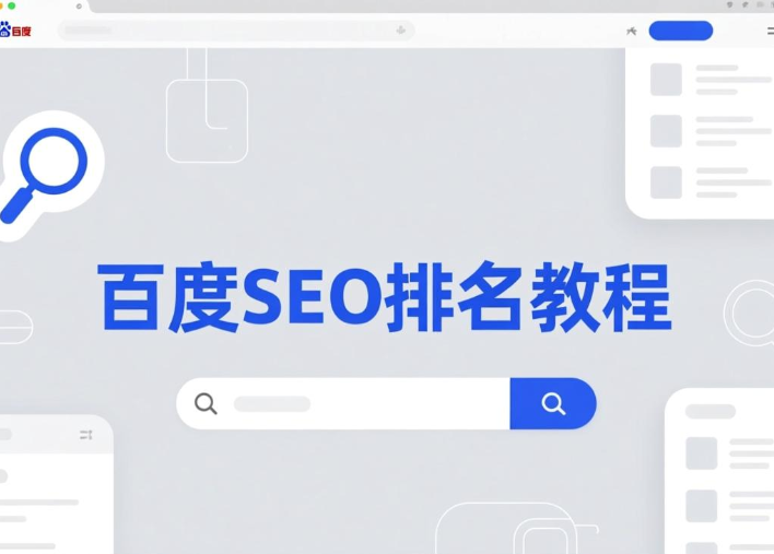百度seo排名优化_小白seo关键词优化教程（新手从入门到精通）